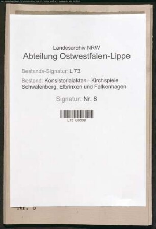 Dispense (überwiegend in Heiratssachen)
