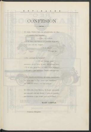 Confesión