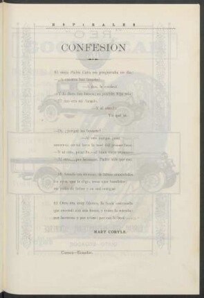 Confesión