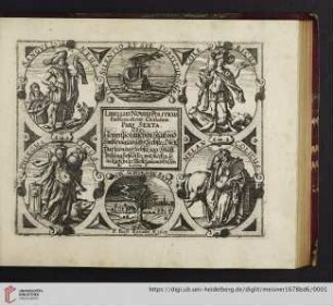 Pars Sexta.: Daniel Meißners/ P. L. C. Sciagraphia Cosmica, Oder: Eigentliche Abbildung/ Achthundert der mehrentheils vornehmsten Städte/ Vestungen und Schlösser/ so allenthalben in allen Theilen der Welt berühmt sind: Deren jeglichen schöne Emblemata, auch Lateinisch und Teutsche Verse ... beygefüget worden: Darinen das Sechste 100. Stätt, Vestũng, Schlösser ... &. Littera. F.