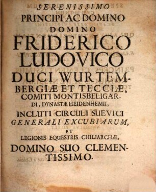 Dissertatio iuris publici de confirmatione iurium ac privilegiorum, ab augustissimo imperatore statibus aliisque membris imperii facienda