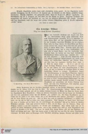 Ein steirischer Bildner: Skizze