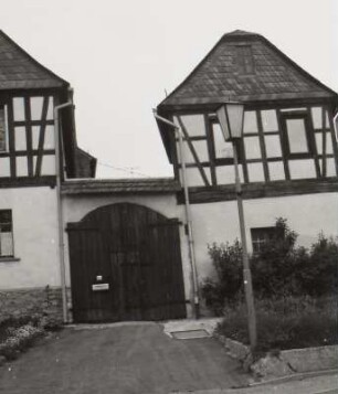Ehemaliger Gasthof Zur Sonne