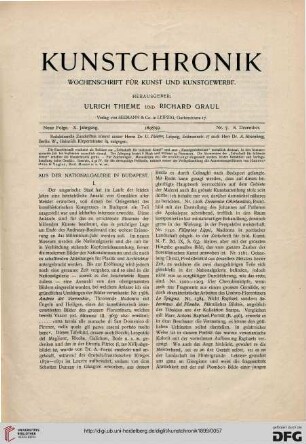 Heft 7 (8. Dezember 1898)