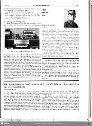 Wir stellen vor : Ernst Schmidt