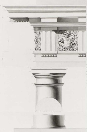 VIII. Dessein (mit geschlossener Klappe)