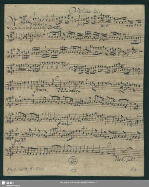 Violin[o]. 2.