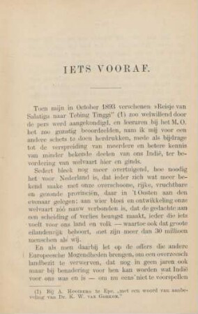 Lets vooraf