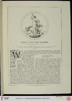 History of the exhibition
