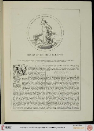 History of the exhibition