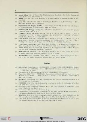 Städte (Nr. 364-378)