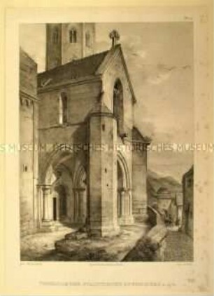 Vorhalle der Stadtkirche zu Freyburg (Unstrut)
