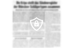 Die Kripo stellt das Sünderregister der Oldesloer Schlägertypen zusammen