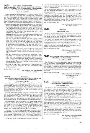 Schülerunfall- und -haftpflichtversicherung - Heimkinder in Patenfamilien - : 37/58 Vom 18. Juni 1958