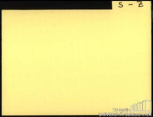 ROSE: Diverses SÄM.-ZWEIG.