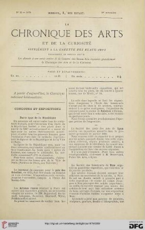 Nr. 33 (1er novembre)