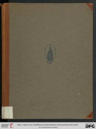 3: Jahrbuch für Kunstsammler