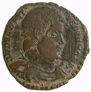 Münze, Doppelter Centenionalis, 351 - 353