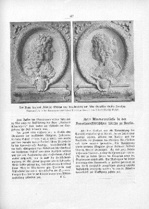 Der Große Kurfürst Friedrich Wilhelm von Brandenburg und seine Gemahlin Sophie Dorothea