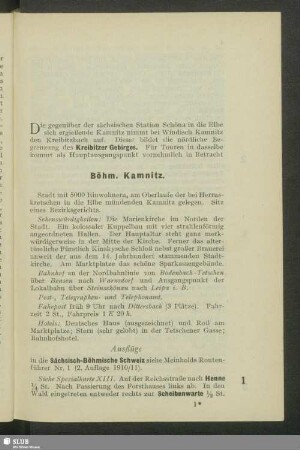 Böhm. Kamnitz