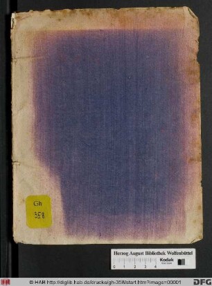 Doriarum Genuensium Genealogia Et ex iis Imperatorum Et Regum Origo