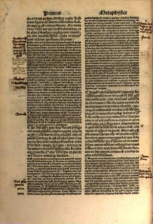 Commentaria super libros metaphysice Aristotelis