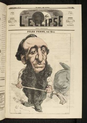 Jules Ferry, par Gill