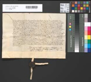 Revers des Tilman Salzfaß als erzbischöflicher Vogt zu Ahrweiler.