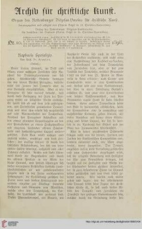 16: Raphaels Sposalizio, [2]