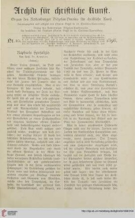 16: Raphaels Sposalizio, [2]