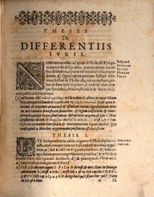 Commentarius de Differentiis Iuris
