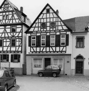 Ehem. Synagoge; Heppenheim, Kleine Bach 3