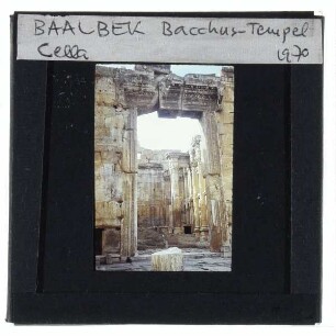 Baalbek, Bacchustempel