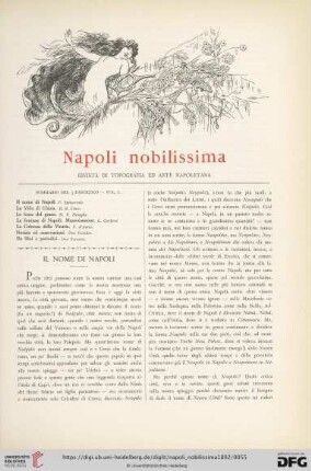 1: Il nome di Napoli