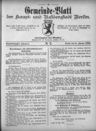 1900,7: No. 7, 18. Februar 1900