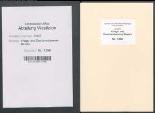 Regulierung des rathäuslichen Wesens der Stadt Herford - Band 1
