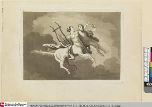 Herculanum; [Harfe spielender Zentaur]