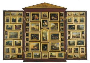 Das Morgenstern'sche Miniaturcabinet (Schrank II)