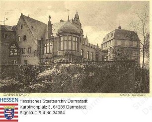 Darmstadt, Schloss / Nordseite