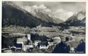 Ansicht von Kals in Österreich