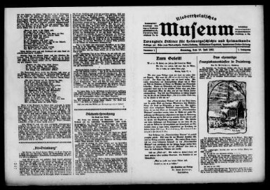 Titelseite einer Zeitung