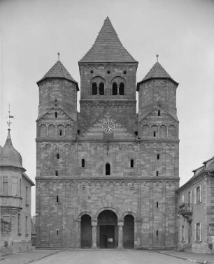 Ehemalige Abteikirche — Westwerk