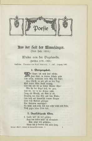 Poesie