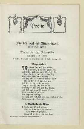 Poesie