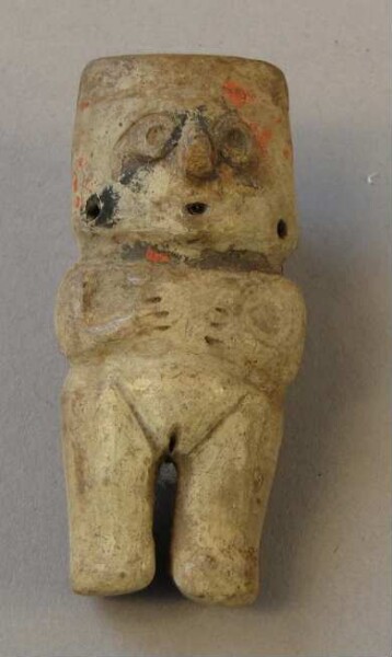 Figurine en argile