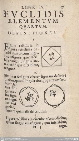 Liber IV.: ELEMENTUM QUARTUM.