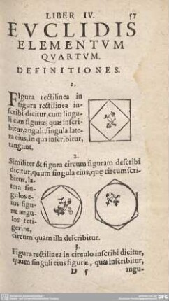 Liber IV.: ELEMENTUM QUARTUM.