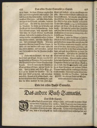 435-572, Das andere Buch Samuel