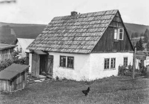 Umgebindehaus : Ein Umgebindehaus
