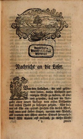 Wochenblatt zum Besten der Kinder. 3,2. 1763